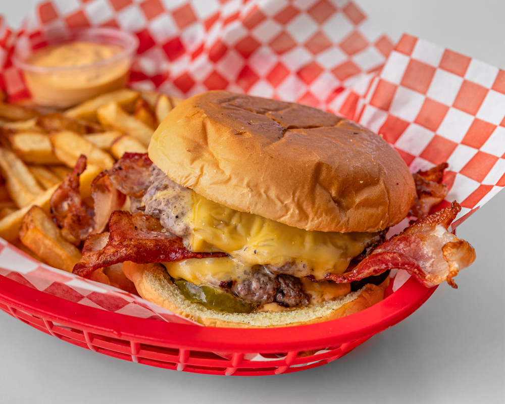 Cheeseburger bacon