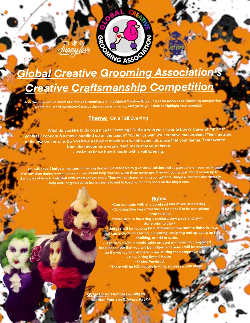 Grooming Competition