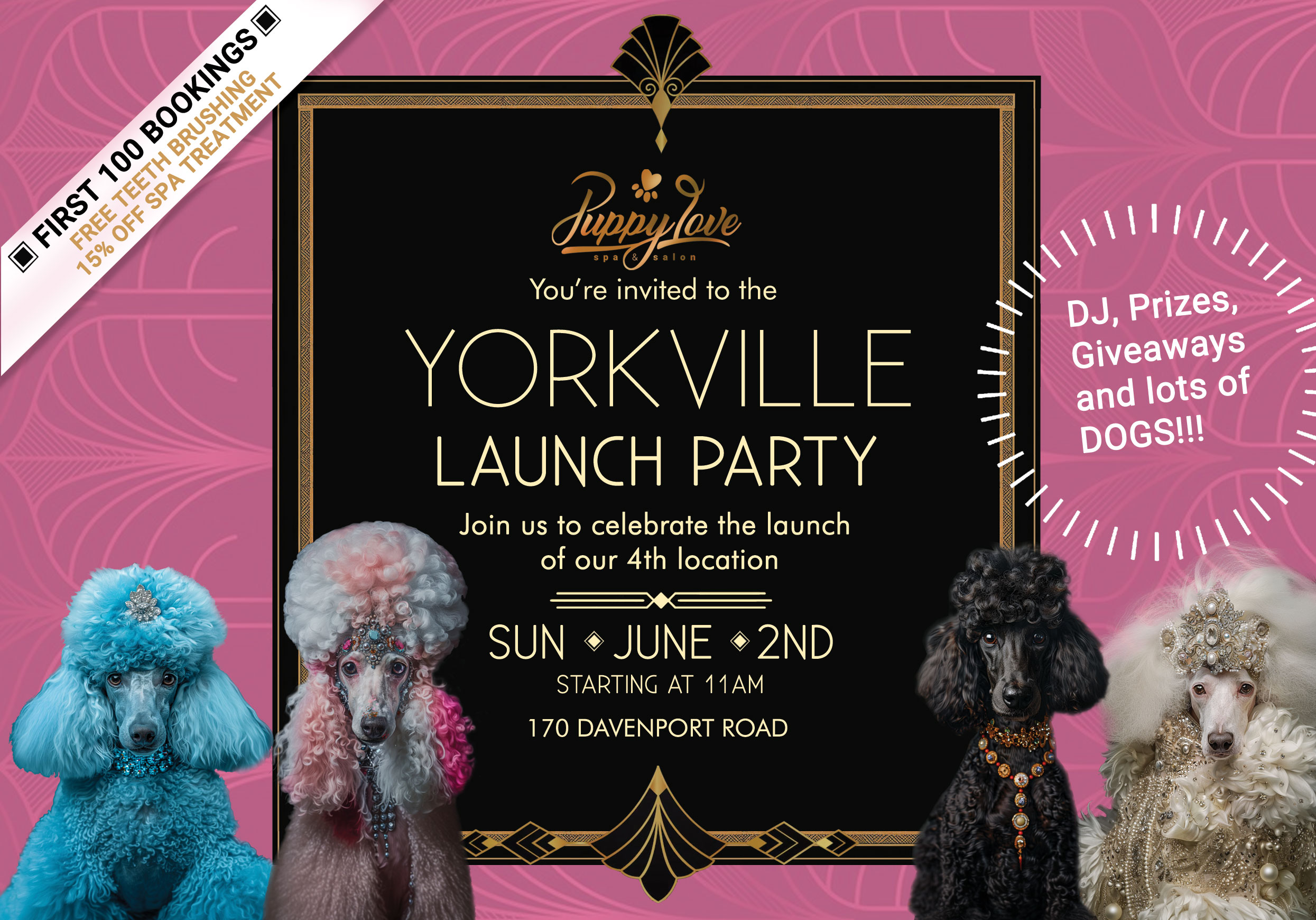 Yorkville Grand Opening