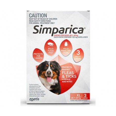 Simparica Red Extra Large Image