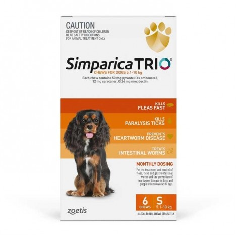 Image for Simparica Trio Orange