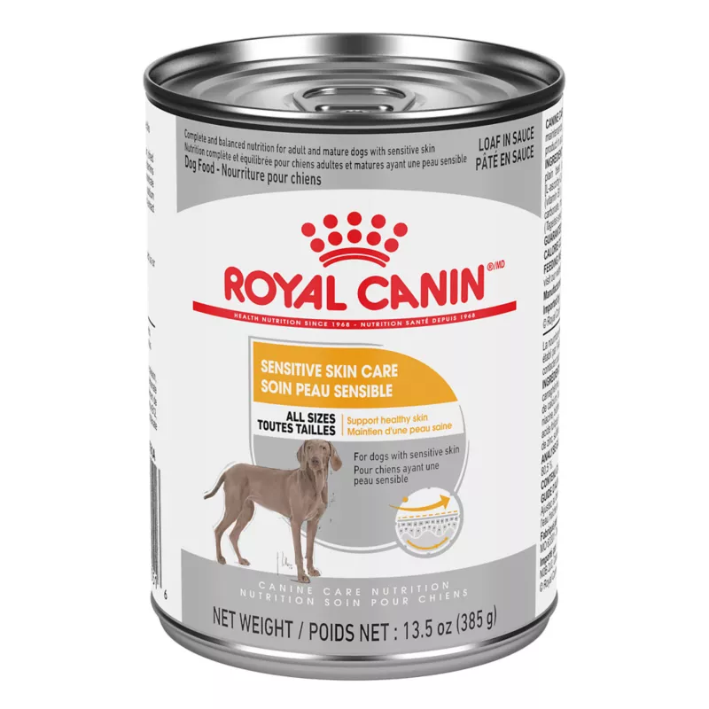 Canine Care Nutrition Sensitive Skin Care Loaf in Sauce Image