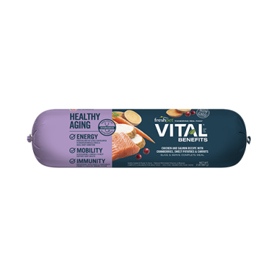 Healthy Aging Chicken & Salmon Fresh Dog Food Image 0