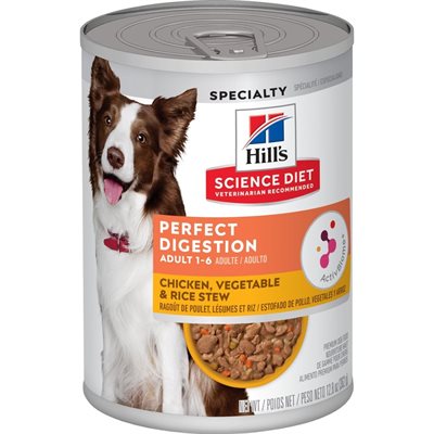 Perfect Digestion Dog Chicken Vegetable & Rice Stew Image