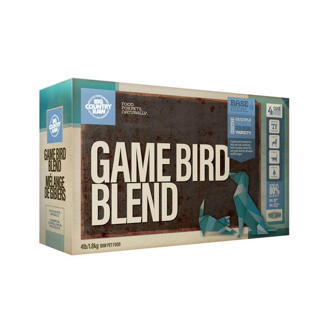 Game Bird Blend Carton Image 0