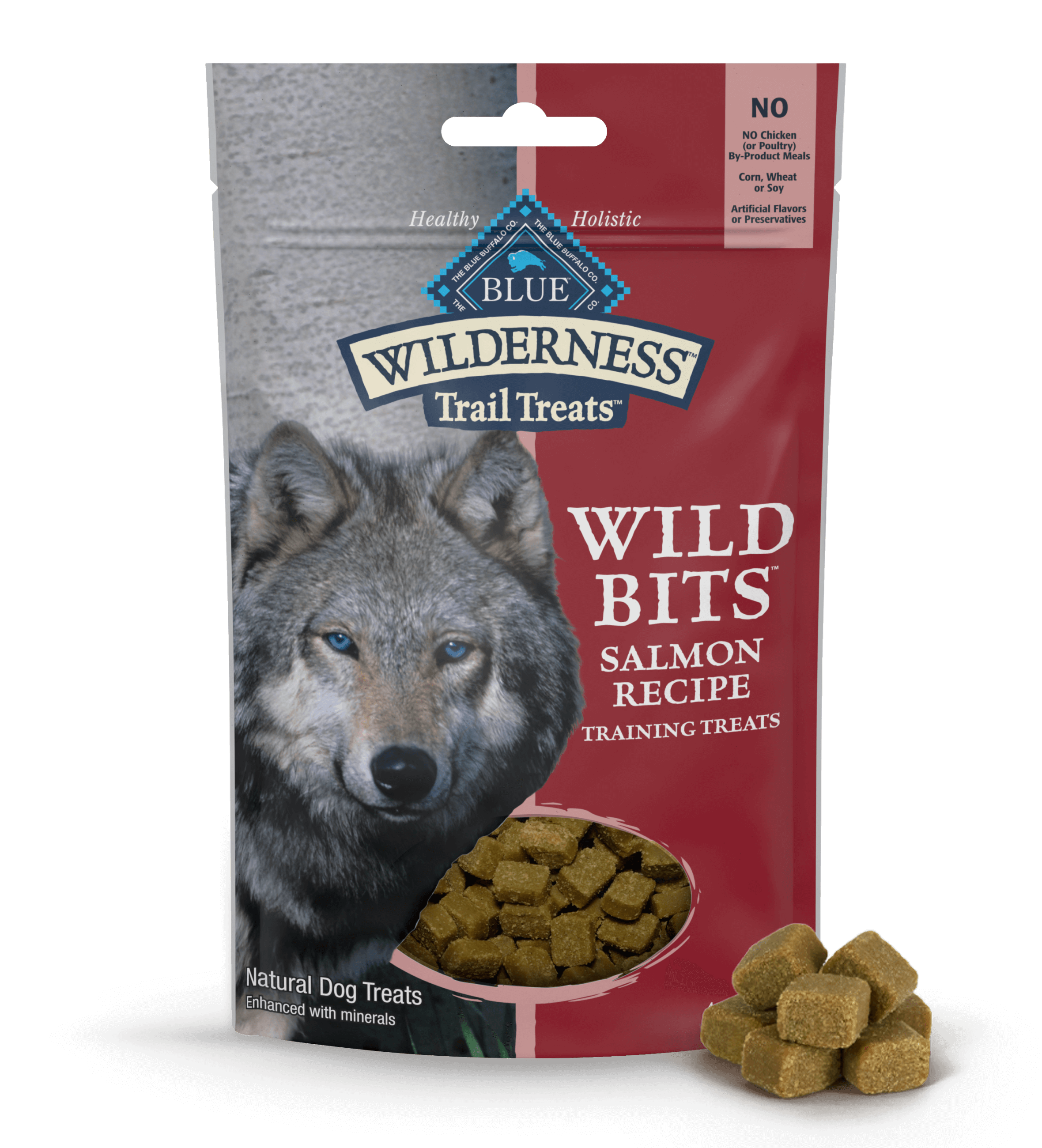 Wilderness Trail Treats Grain Free Salmon Wild Bits Image