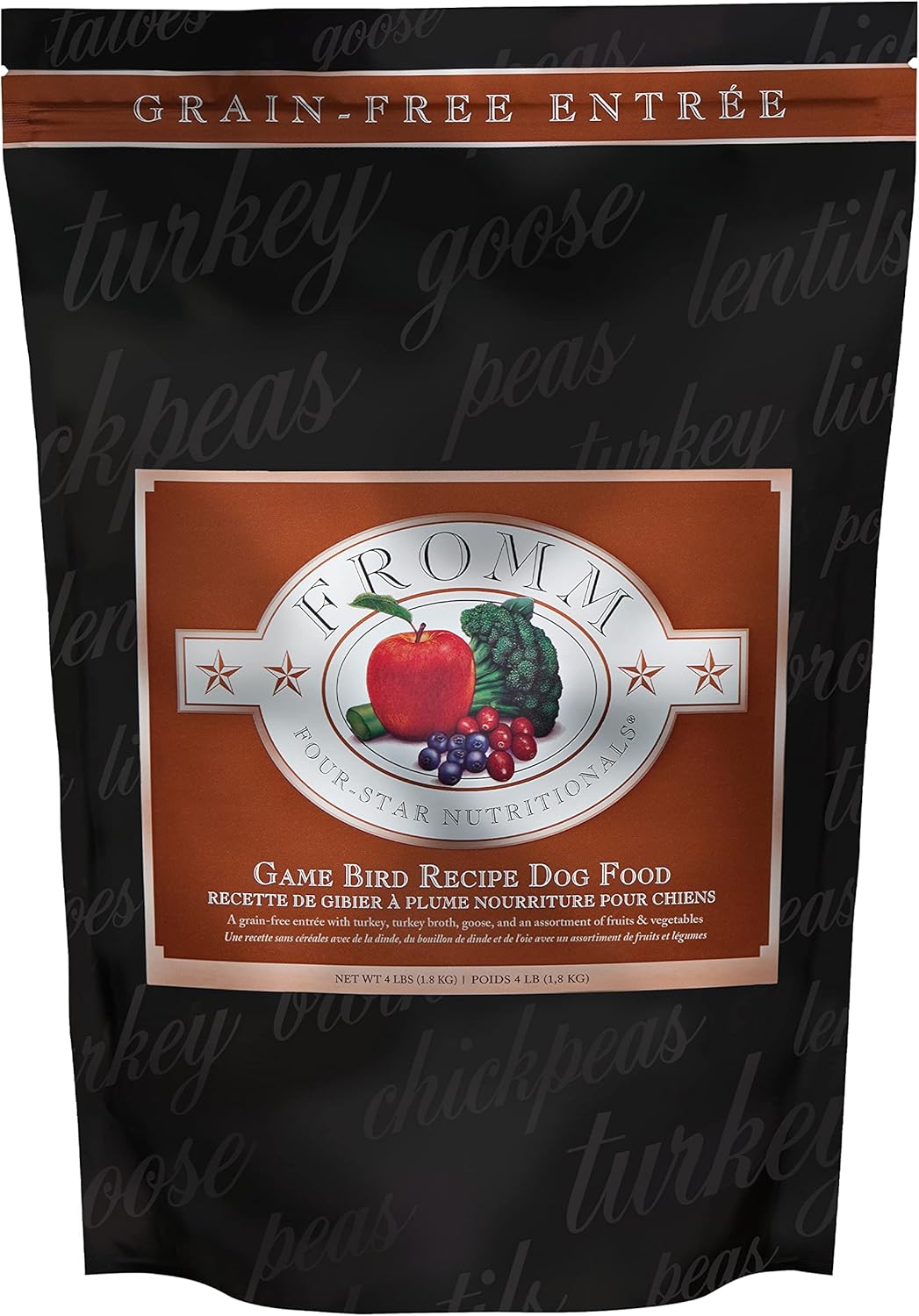 Game Bird Recipe Dry Dog Food Image 0