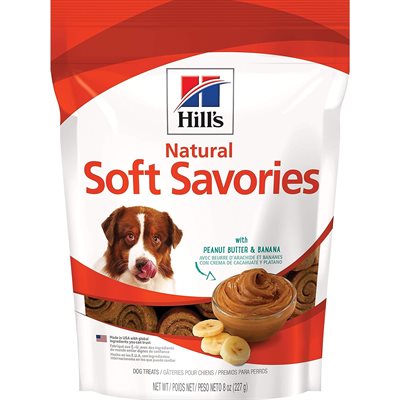 Natural Soft Dog Treats with Peanut Butter & Banana Image