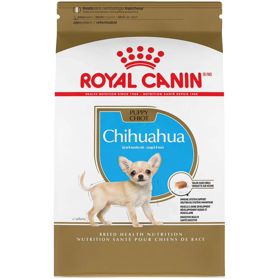 Chihuahua Puppy Dry Dog Food Image 0