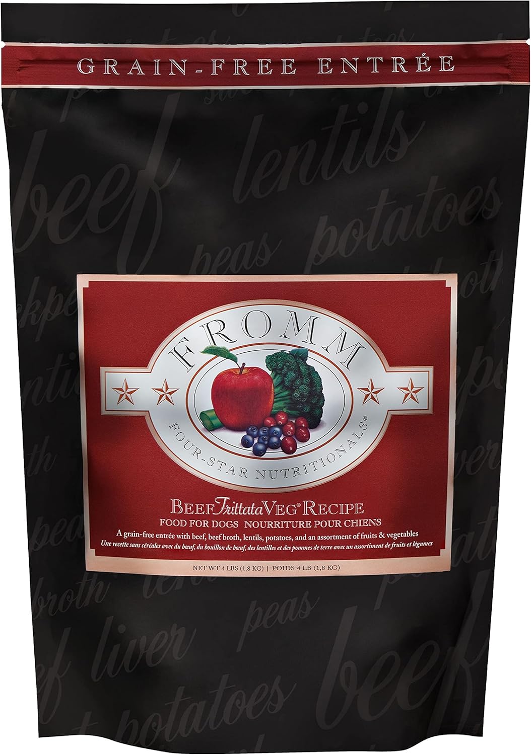 Beef Frittata Veg® Recipe Dry Dog Food Image 0