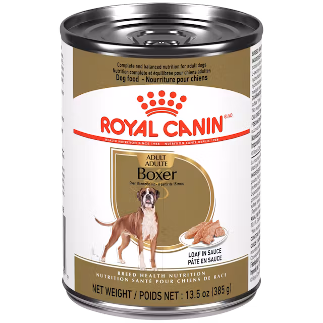 Boxer Adult Canned Wet Food Image