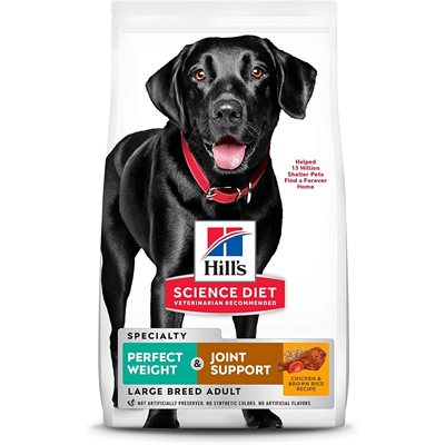 Perfect Weight & Joint Support Dog Large Breed Chicken Image