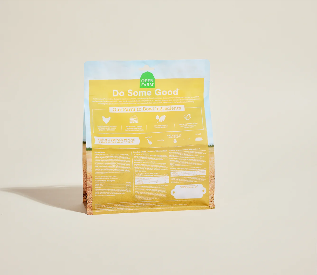 Harvest Chicken Freeze-Dried Raw Dog Food Image 3