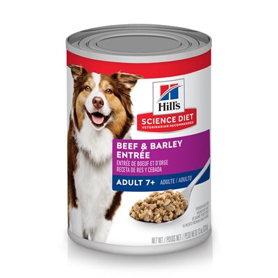Senior Dog Beef & Barley Entrée Image 0