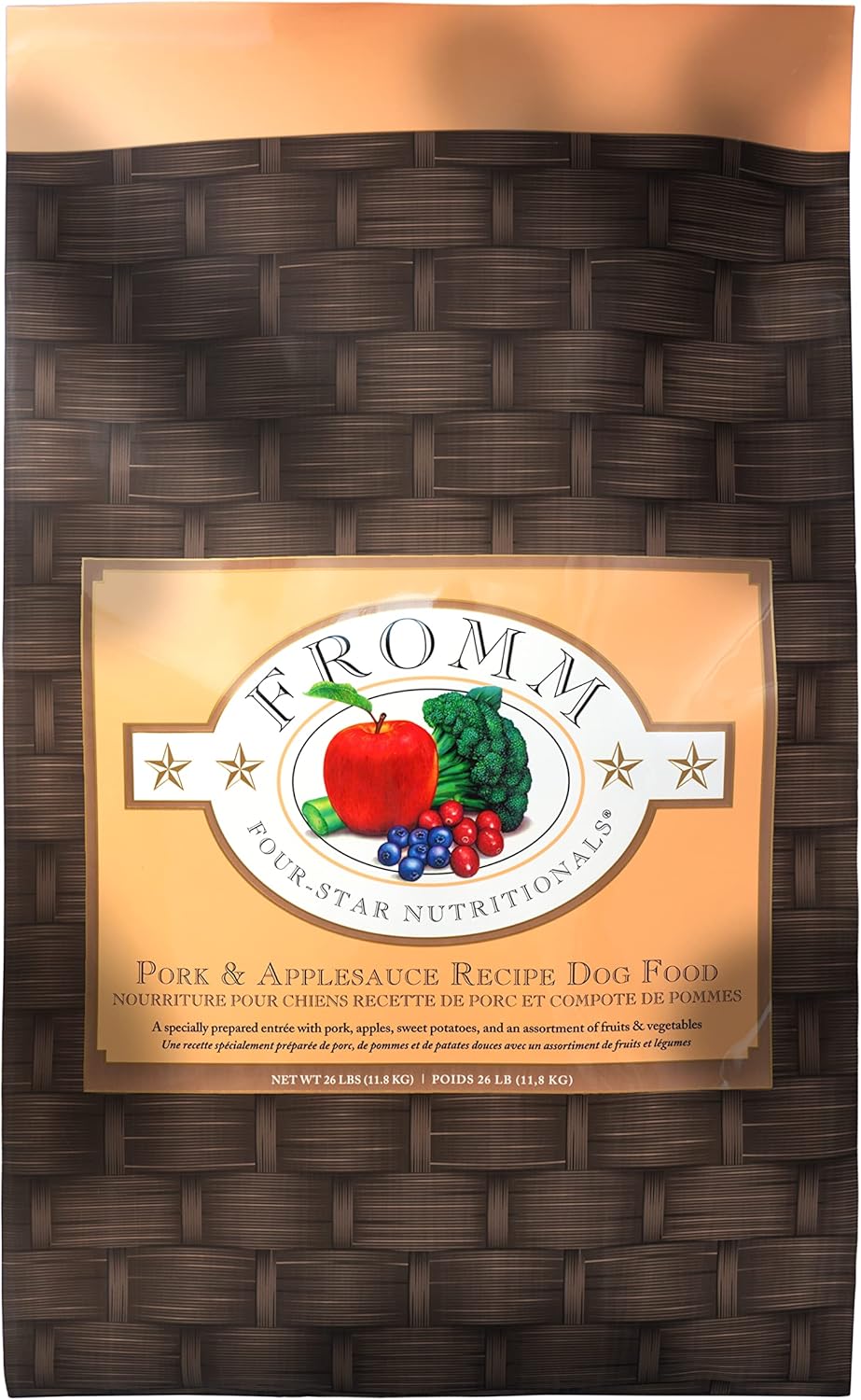 Pork & Applesauce Formula Dry Dog Image