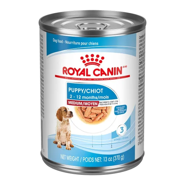 Health Nutrition Medium Puppy Thin Slices in Gravy Image