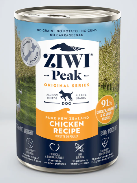 Ziwi Wet Chicken Recipe Image 0