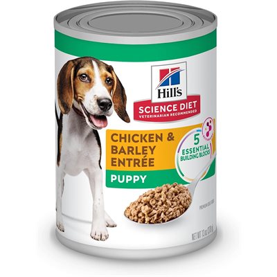 Puppy Chicken & Barley Entrée Image