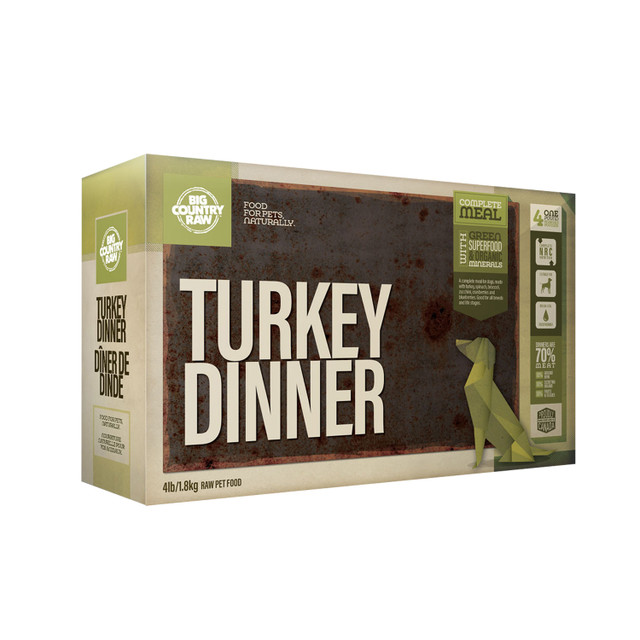 Turkey Dinner Carton  Image 0