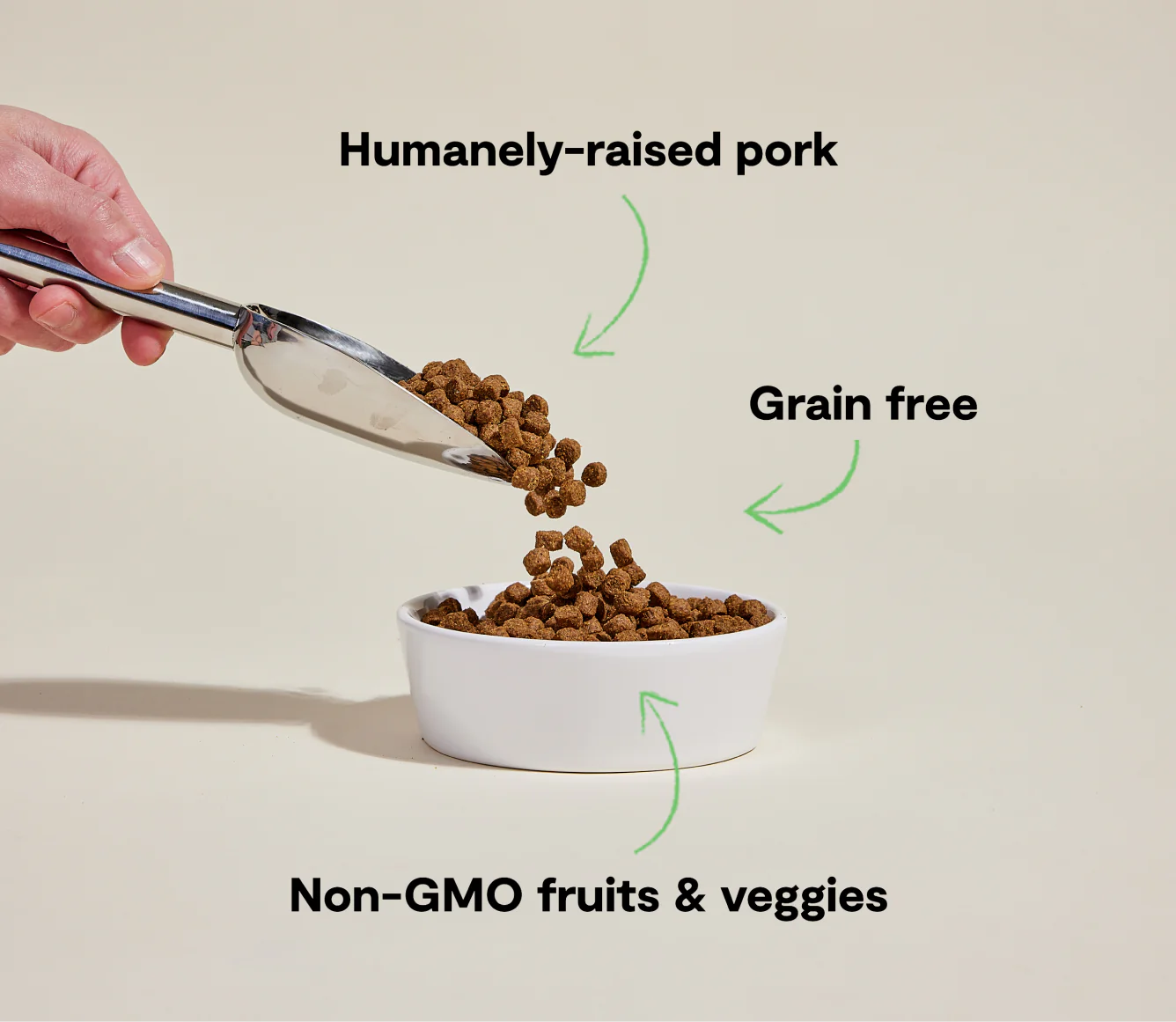 Farmer's Table Pork Dry Dog Food Image 2