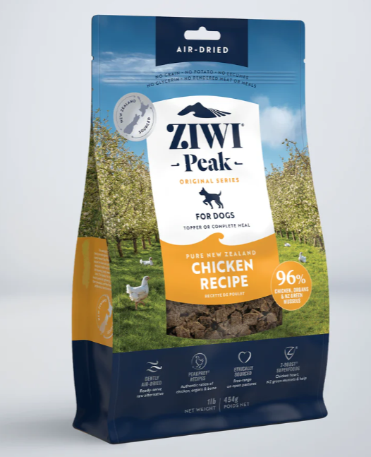 Ziwi Air dried Chicken Recipe Image 0