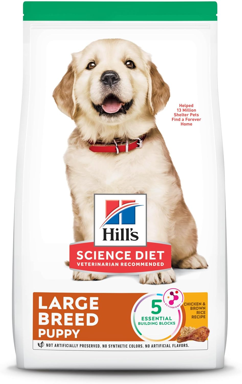 Puppy Large Breed Chicken & Brown Rice Image