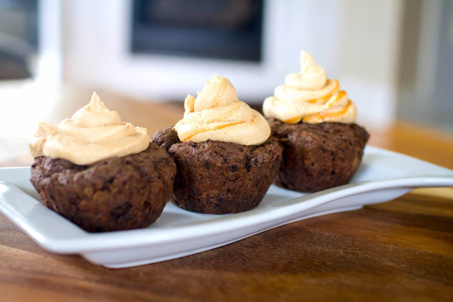 Chocolate pupcakes Image