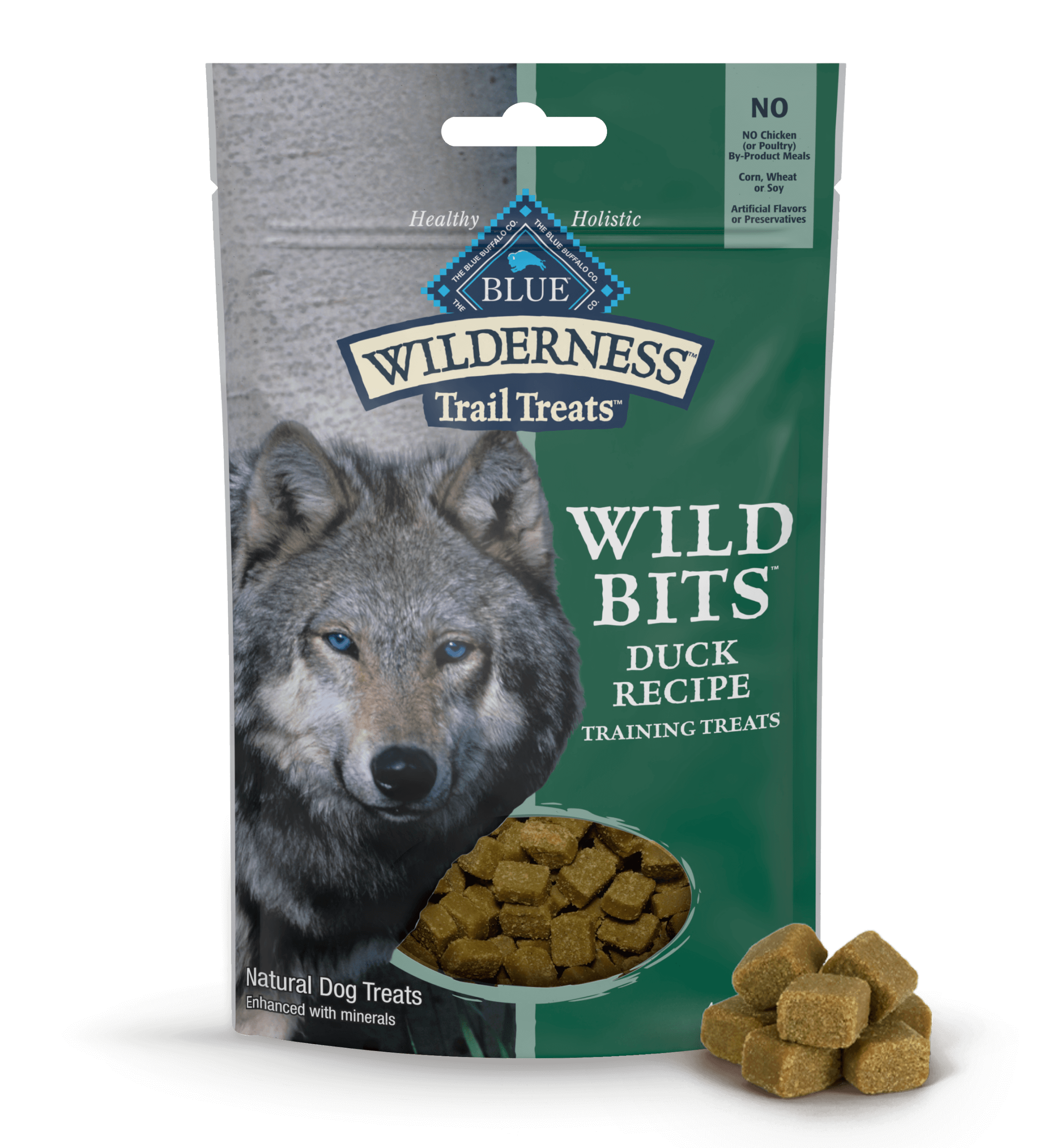 Wilderness Trail Treats Grain Free Duck Wild Bits  Image