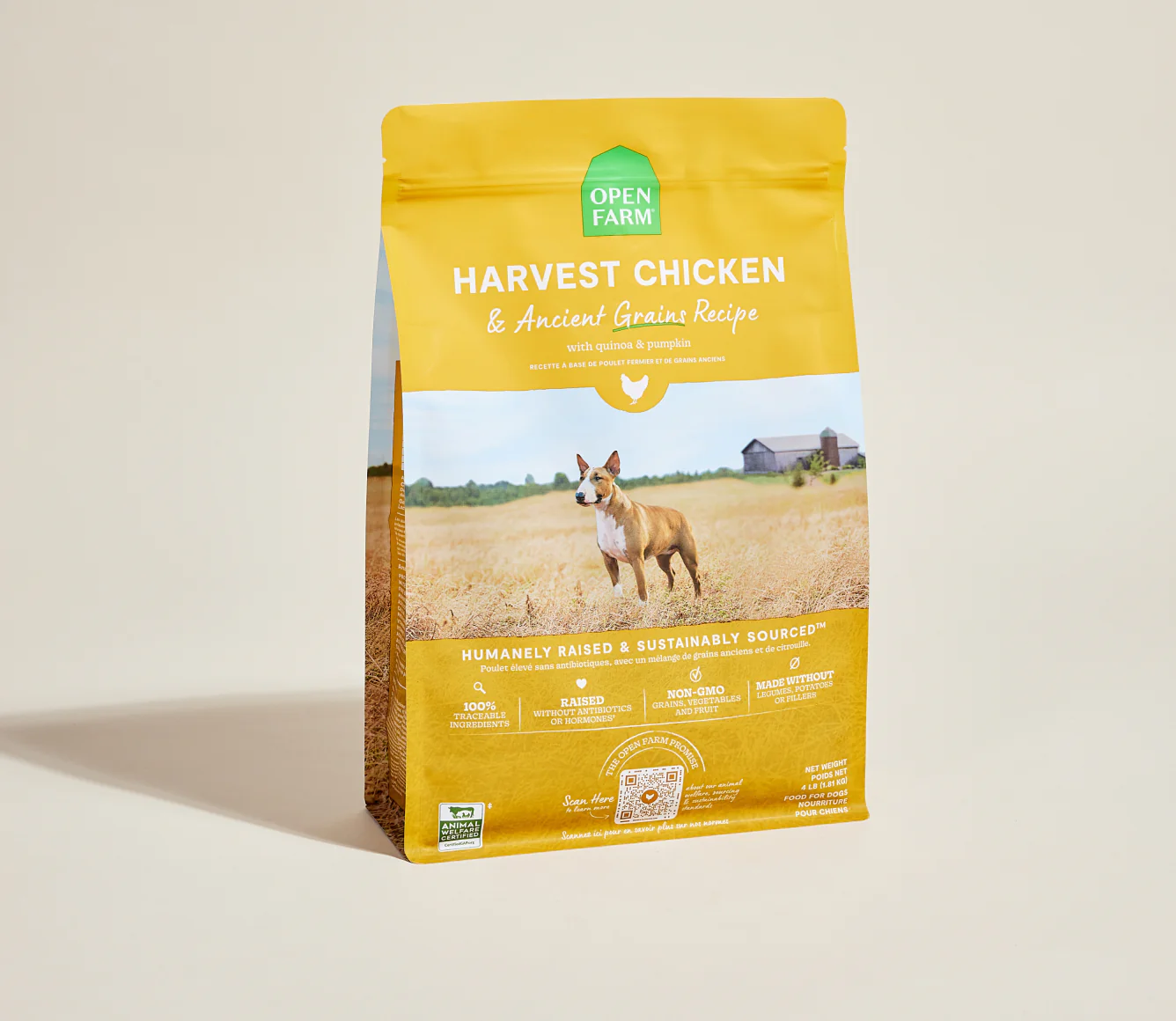 Harvest Chicken & Ancient Grains Dry Dog Food Image 0