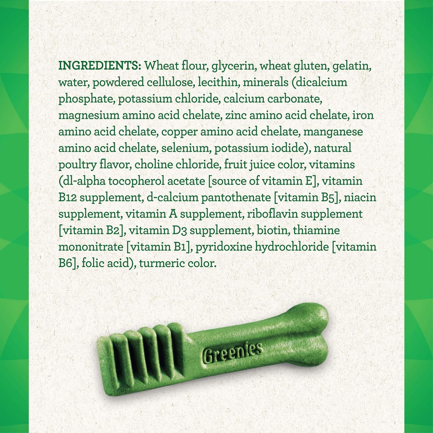 Greenies Regular Treat-Pak Image 1