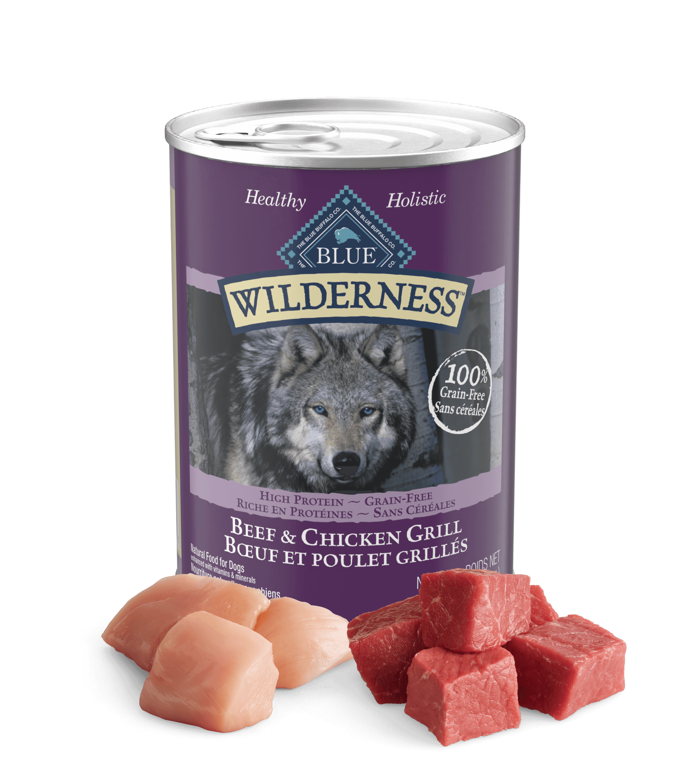 Wilderness Adult Beef & Chicken Grill Image