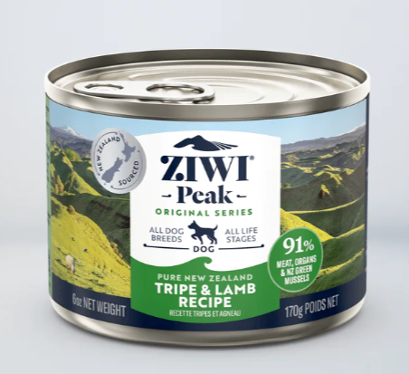 Ziwi Wet Tripe & Lamb Recipe Image 2