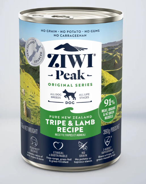 Ziwi Wet Tripe & Lamb Recipe Image 0