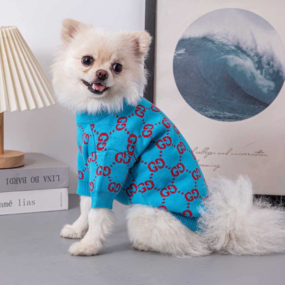 GG Blue Sweater Image 3