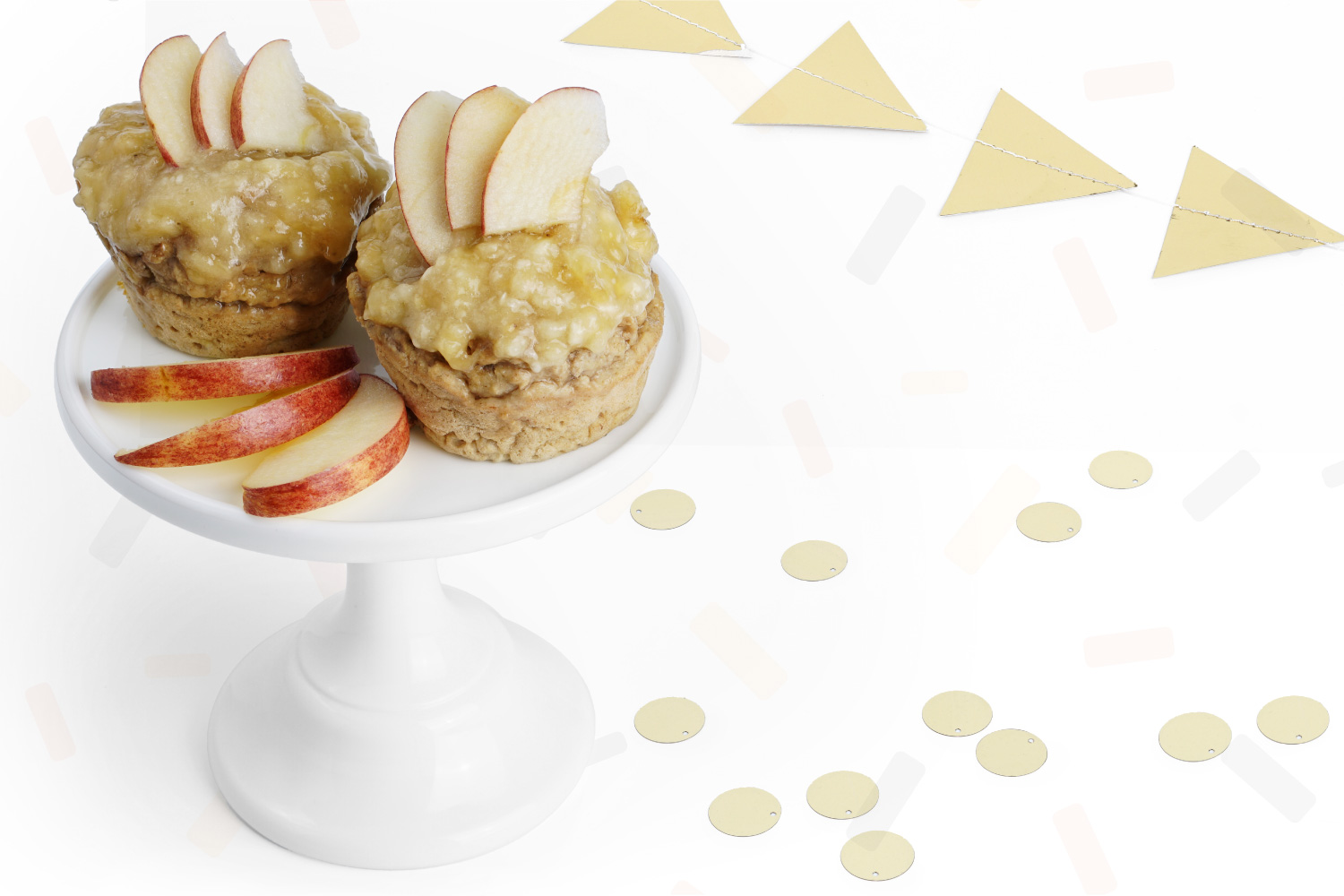 Apple Banana Cake Image