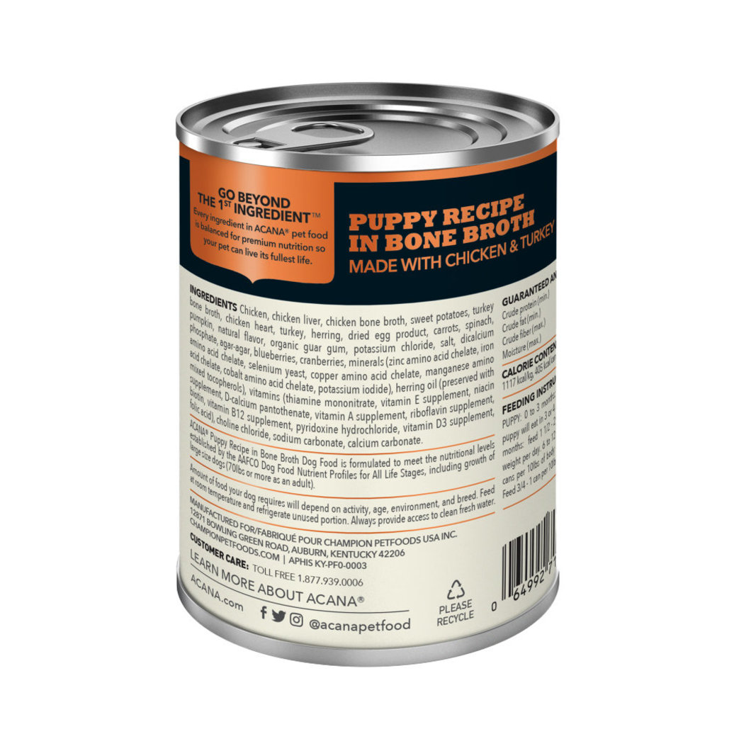 ACANA Premium Chunks - Poultry Recipe in Bone Broth Image 1
