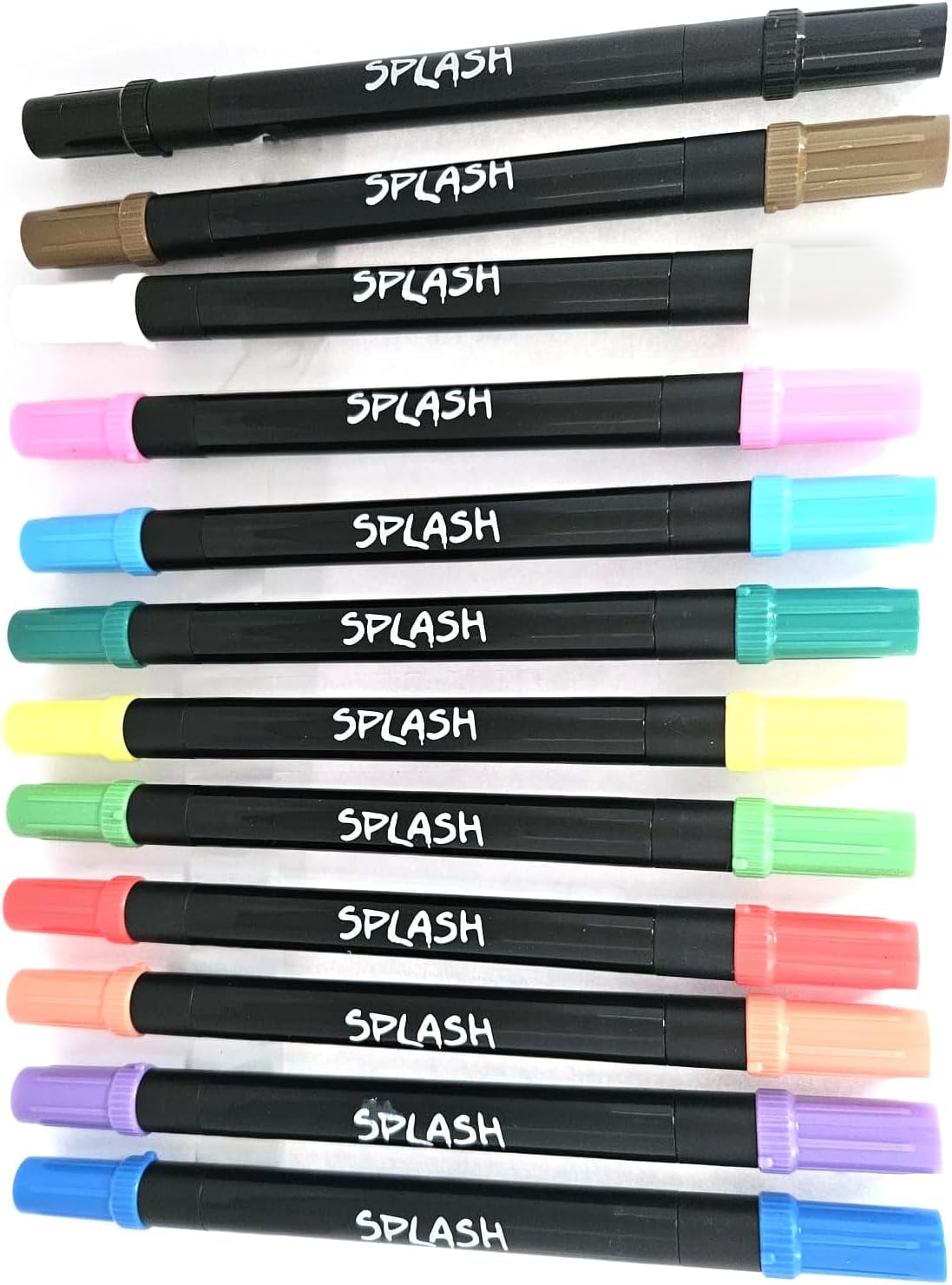 Dual Brush Nail Pens Image 1
