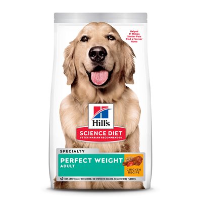Perfect Weight Dog Chicken Image