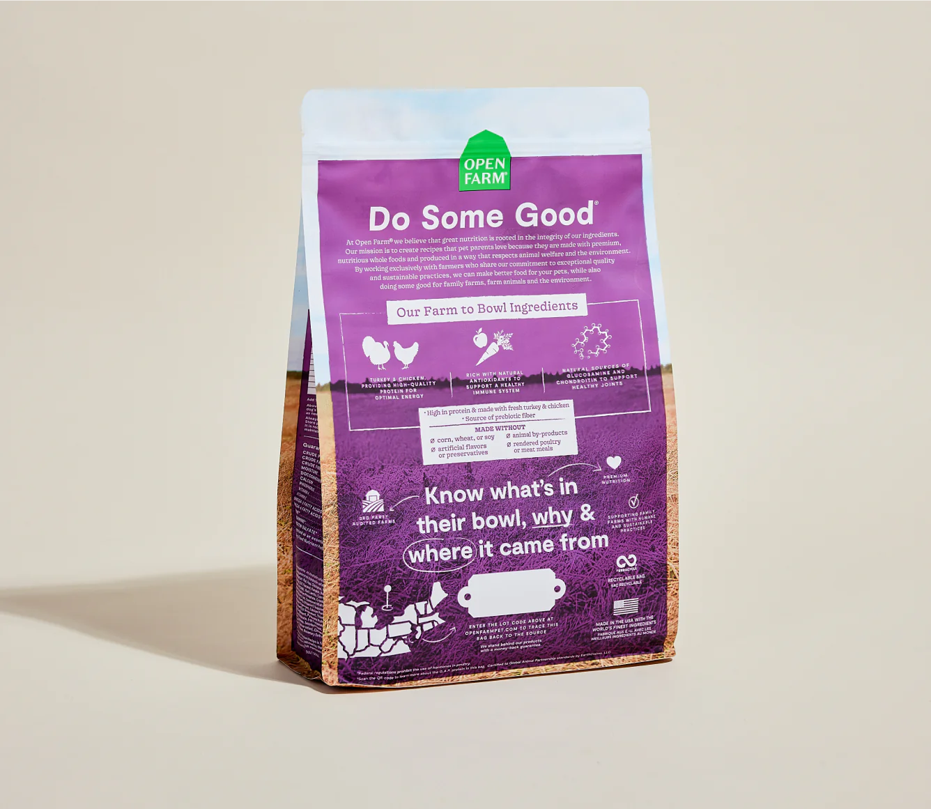 Senior Dry Dog Food Image 3