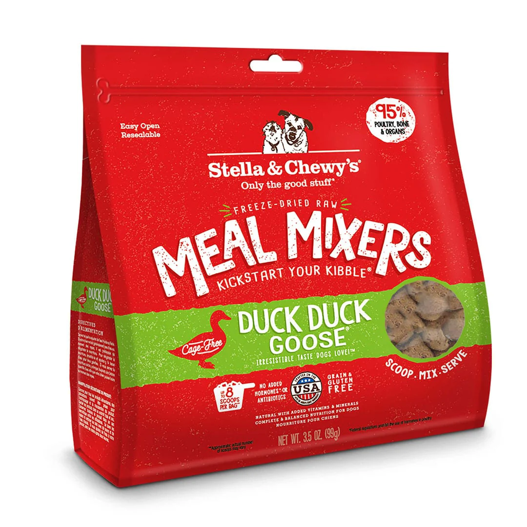 Duck, Duck, Goose Meal Mixers For Dogs Image