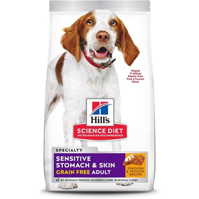 Sensitive Stomach & Skin Dog Grain Free Chicken & Potato Image