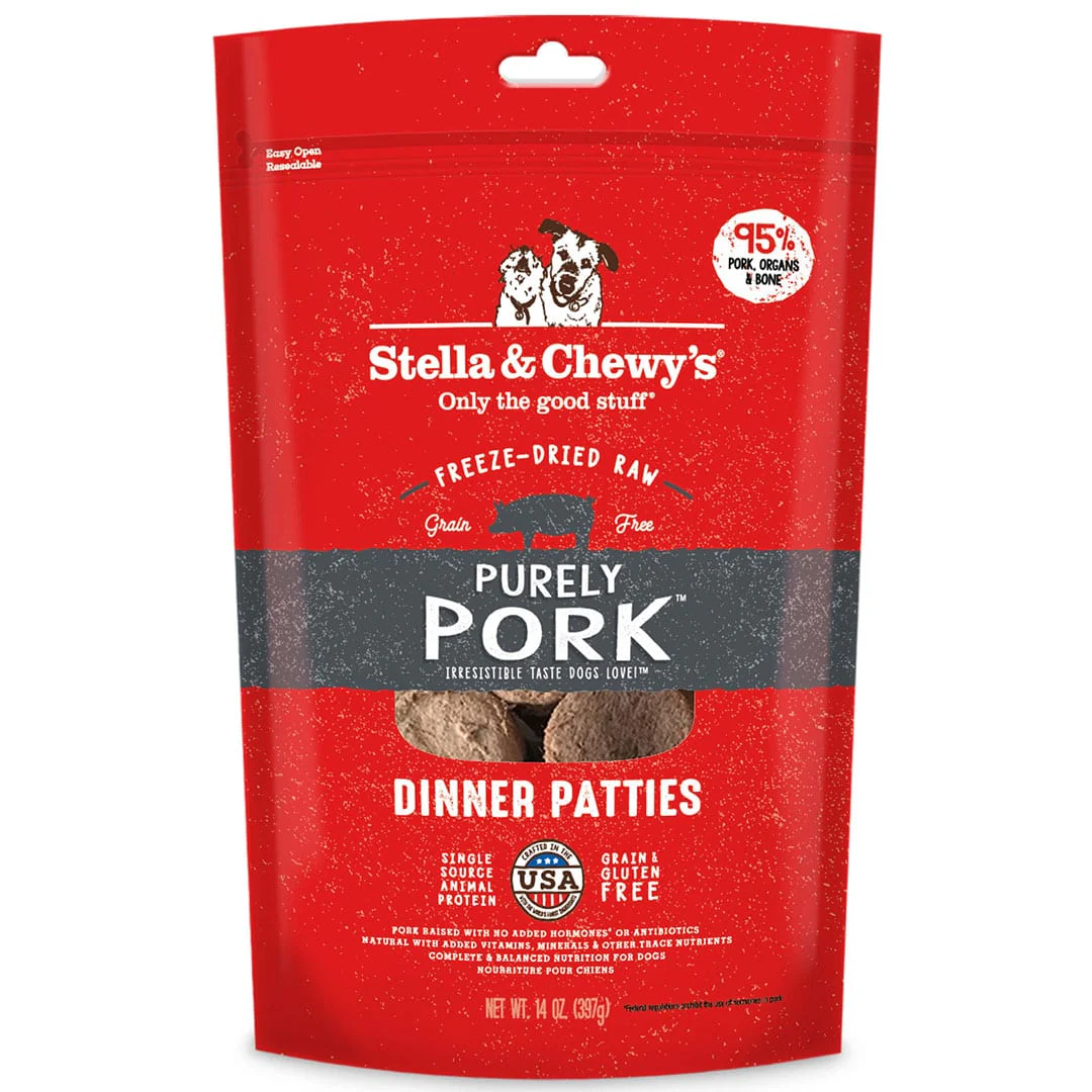Purely Pork Dinner Freeze-Dried Dog Food Image