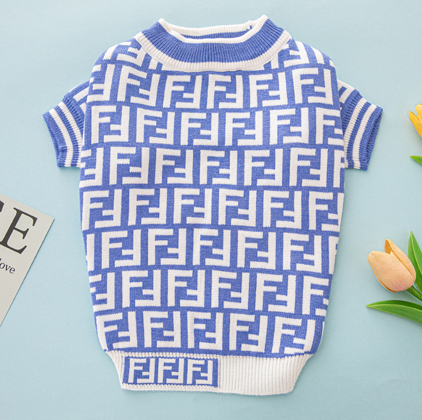 FF Baby Blu Sweater Image 3