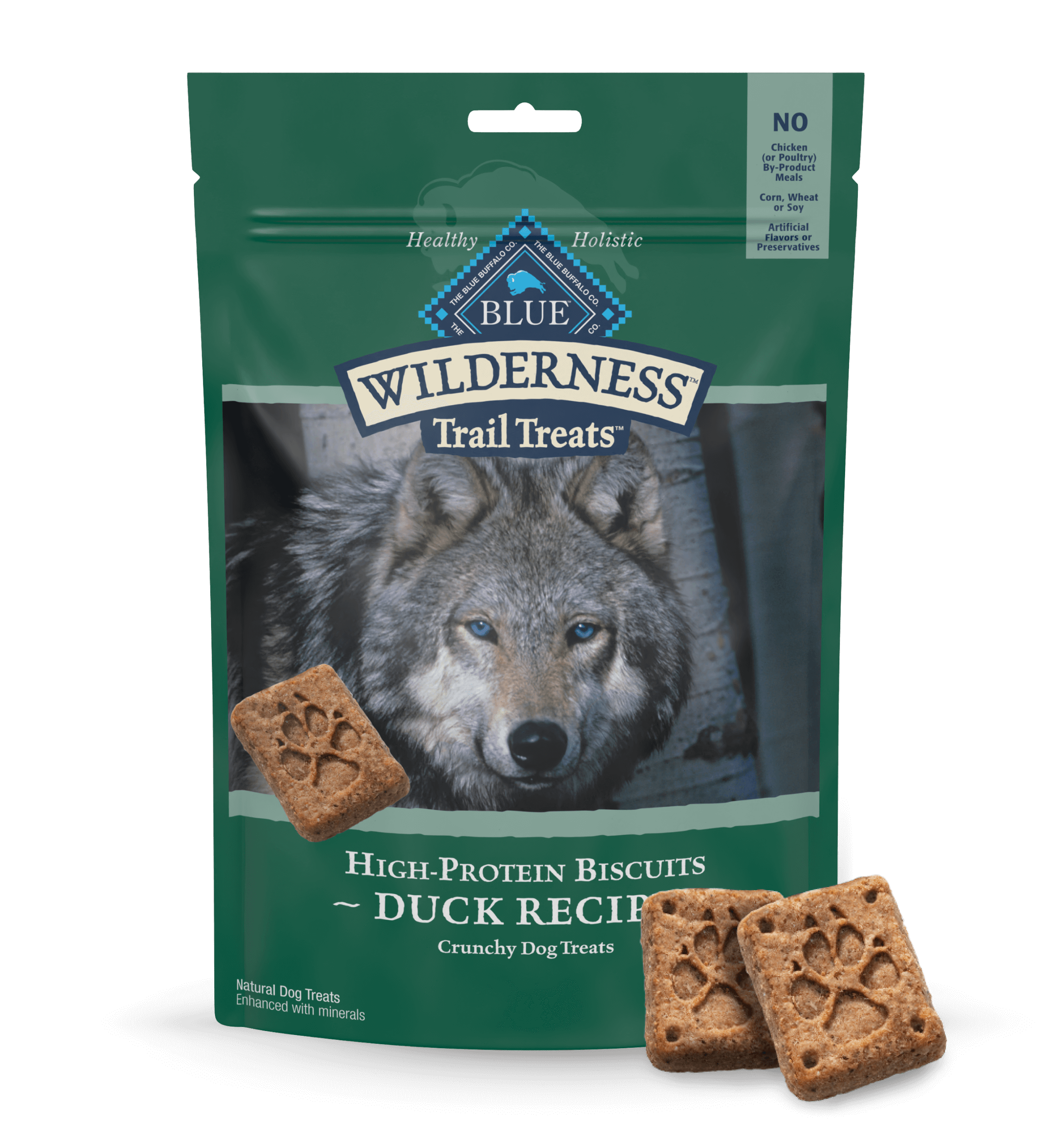 Trail Treats Biscuits Grain Free Duck Treats Image