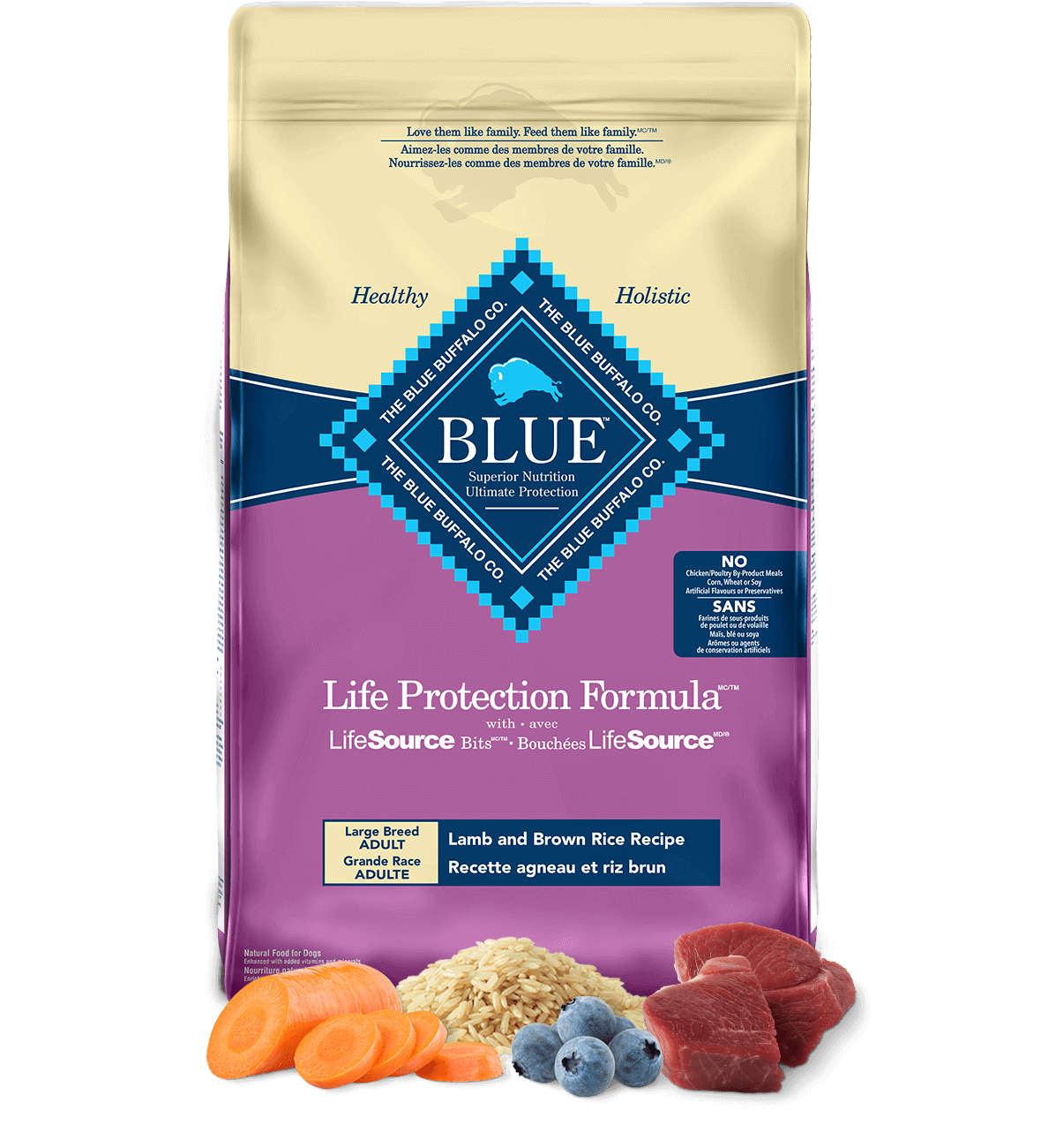 Life Protection Large Breed Adult Dog Lamb Image