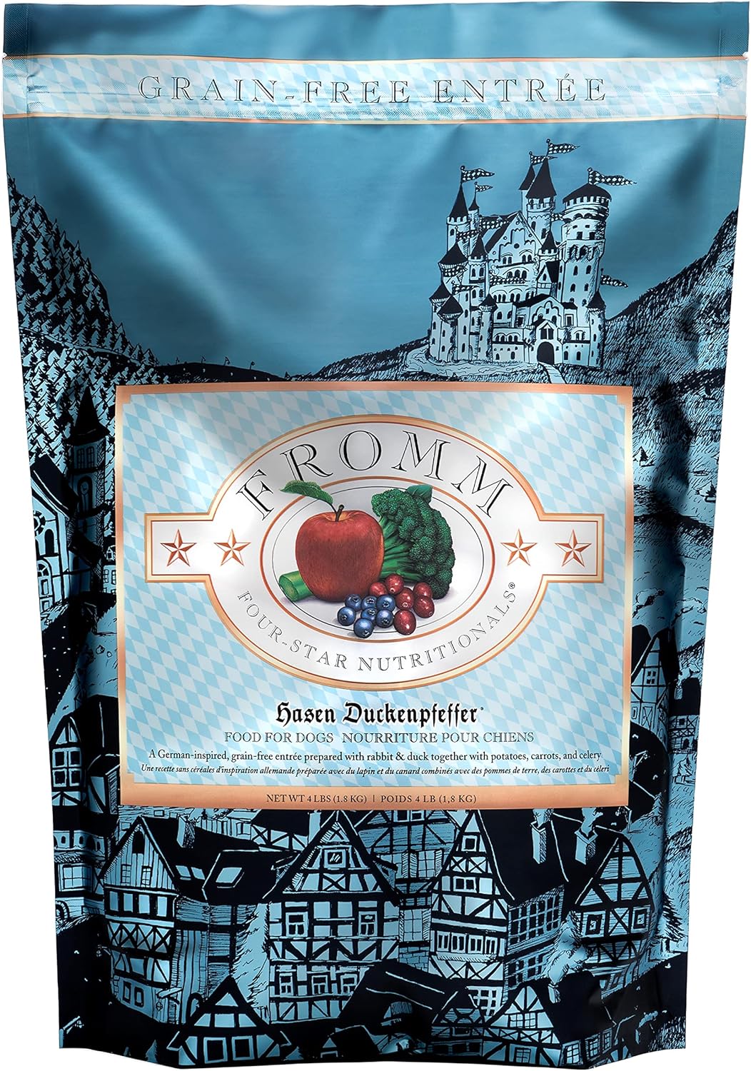 Hasen Duckenpfeffer Recipe Dry Dog Food Image 0