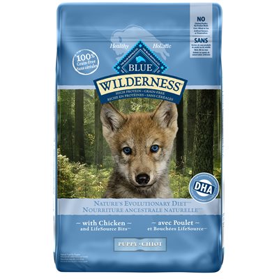 Wilderness Puppy Chicken Image