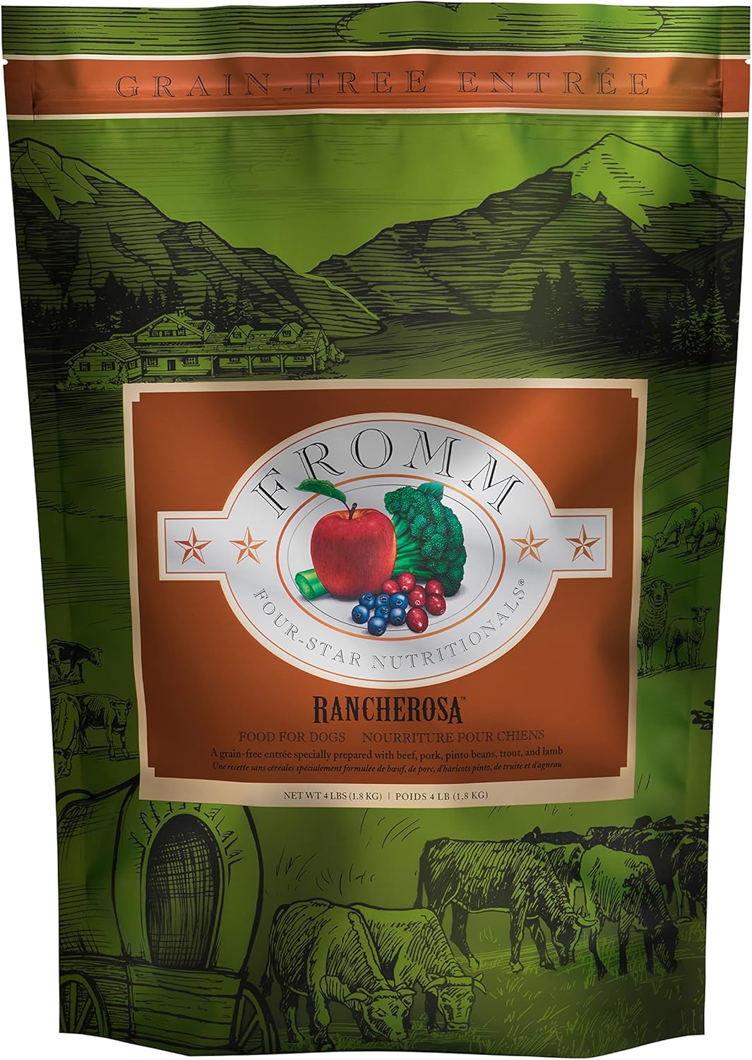 Rancherosa Dry Dog Food Image 0