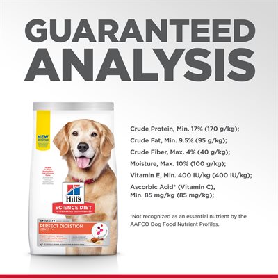 Perfect Digestion Senior Dog Chicken Whole Oats & Brown Rice Image 2