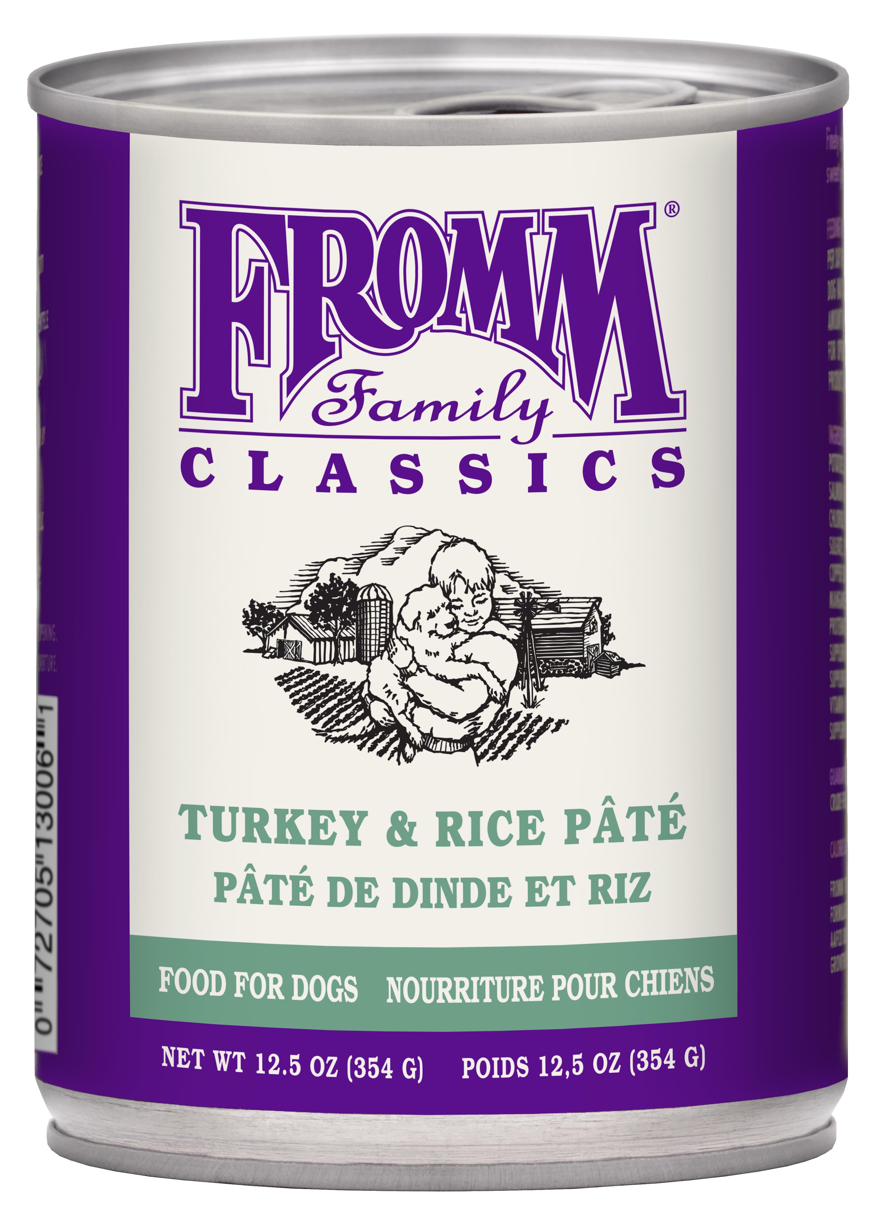Classic Turkey & Rice Pâté Wet Dog Food Image